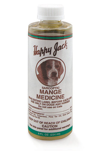 Happy Jack Mange Medicine