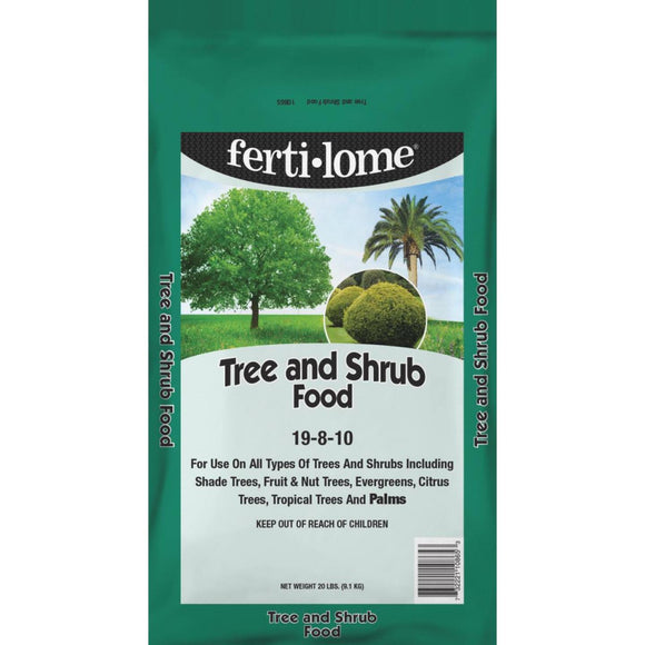Ferti-lome 20 Lb. 19-8-10 Tree & Shrub Fertilizer