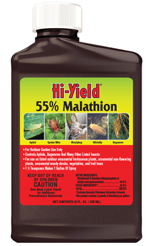 Hi-Yield 55% MALATHION SPRAY