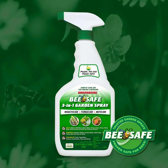 Organic Labs Organocide® Bee Safe Organic 3-in-1 Garden Spray