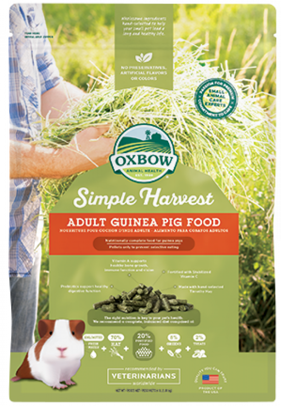 Oxbow Simple Harvest Adult Guinea Pig Food