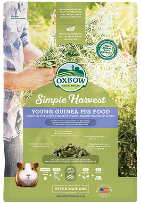 Oxbow Simple Harvest Young Guinea Pig