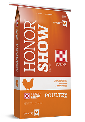 Purina® Honor® Show Poultry Starter