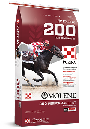 Purina® Omolene #200® RT Performance Horse Feed