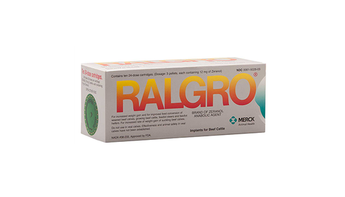 Merck Ralgro Implants For Beef Cattle