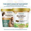 NaturVet Skin & Coat Plus Breath Aid Dog Soft Chews (70 Soft Chews)