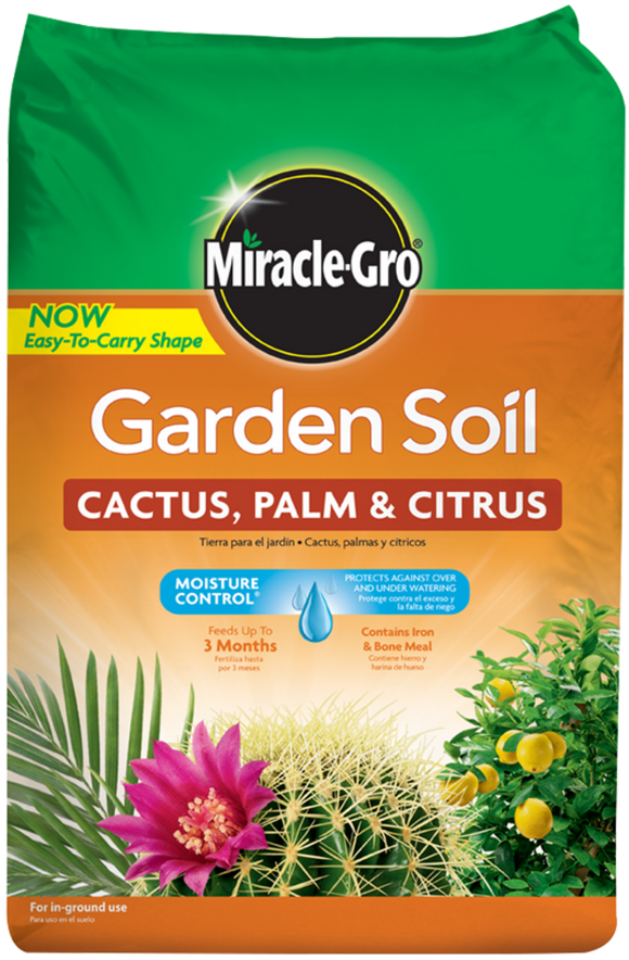 Miracle-Gro® Garden Soil Cactus, Palm & Citrus