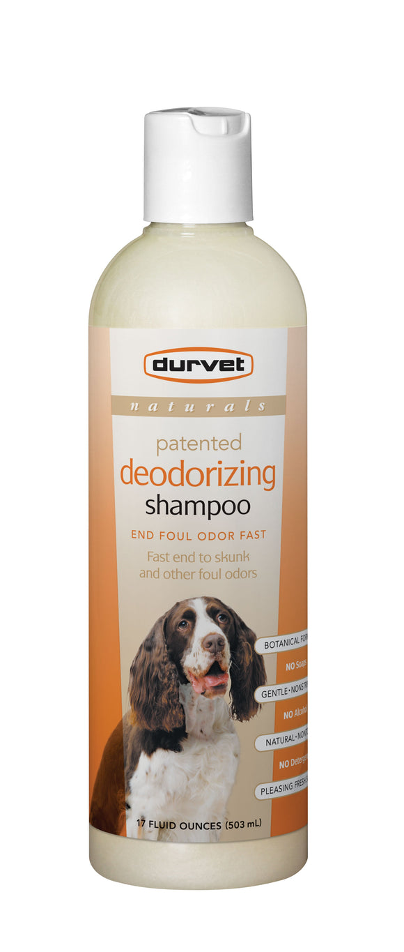Durvet Naturals Basics Deodorizing Shampoo