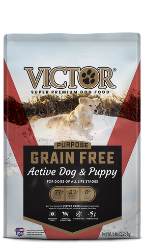 Victor Grain Free Active Dog & Puppy