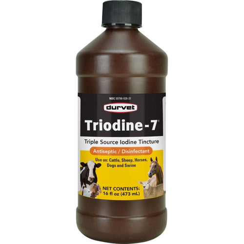 DURVET TRIODINE-7 IODINE ANTISEPTIC DISINFECTANT