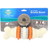 SPORTSMEN BRISTLE BONE REFILLABLE TREAT RINGS