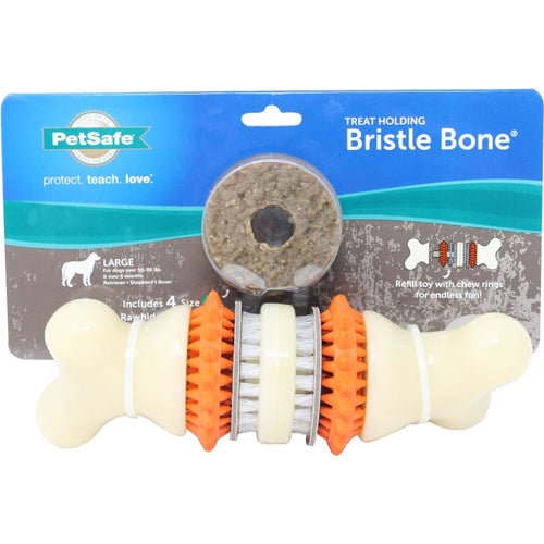 SPORTSMEN BRISTLE BONE REFILLABLE TREAT RINGS